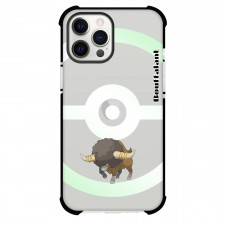 Pokemon Bouffalant Phone Case For iPhone Samsung Galaxy Pixel OnePlus Vivo Xiaomi Asus Sony Motorola Nokia - Character Series