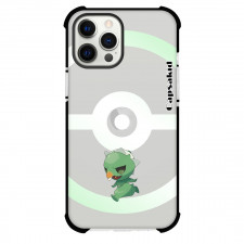 Pokemon Capsakid Phone Case For iPhone Samsung Galaxy Pixel OnePlus Vivo Xiaomi Asus Sony Motorola Nokia - Character Series