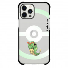 Pokemon Caterpie Phone Case For iPhone Samsung Galaxy Pixel OnePlus Vivo Xiaomi Asus Sony Motorola Nokia - Character Series