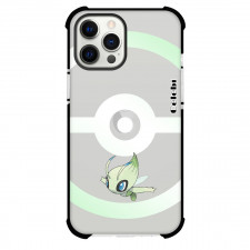 Pokemon Celebi Phone Case For iPhone Samsung Galaxy Pixel OnePlus Vivo Xiaomi Asus Sony Motorola Nokia - Character Series