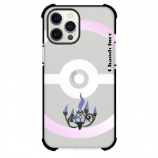 Pokemon Chandelure Phone Case For iPhone Samsung Galaxy Pixel OnePlus Vivo Xiaomi Asus Sony Motorola Nokia - Character Series