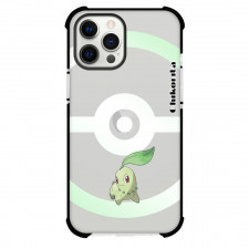 Pokemon Chikorita Phone Case For iPhone Samsung Galaxy Pixel OnePlus Vivo Xiaomi Asus Sony Motorola Nokia - Character Series