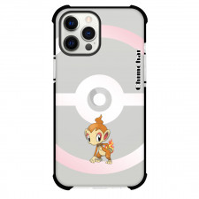Pokemon Chimchar Phone Case For iPhone Samsung Galaxy Pixel OnePlus Vivo Xiaomi Asus Sony Motorola Nokia - Character Series