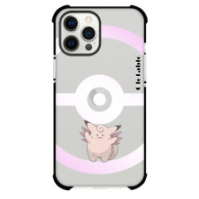Pokemon Clefable Phone Case For iPhone Samsung Galaxy Pixel OnePlus Vivo Xiaomi Asus Sony Motorola Nokia - Character Series