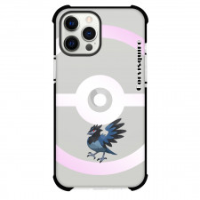 Pokemon Corvisquire Phone Case For iPhone Samsung Galaxy Pixel OnePlus Vivo Xiaomi Asus Sony Motorola Nokia - Character Series