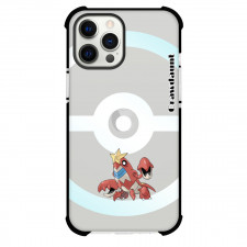Pokemon Crawdaunt Phone Case For iPhone Samsung Galaxy Pixel OnePlus Vivo Xiaomi Asus Sony Motorola Nokia - Character Series