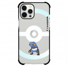 Pokemon Croagunk Phone Case For iPhone Samsung Galaxy Pixel OnePlus Vivo Xiaomi Asus Sony Motorola Nokia - Character Series