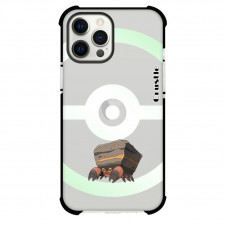 Pokemon Crustle Phone Case For iPhone Samsung Galaxy Pixel OnePlus Vivo Xiaomi Asus Sony Motorola Nokia - Character Series