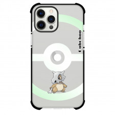 Pokemon Cubone Phone Case For iPhone Samsung Galaxy Pixel OnePlus Vivo Xiaomi Asus Sony Motorola Nokia - Character Series