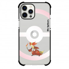 Pokemon Delphox Phone Case For iPhone Samsung Galaxy Pixel OnePlus Vivo Xiaomi Asus Sony Motorola Nokia - Character Series