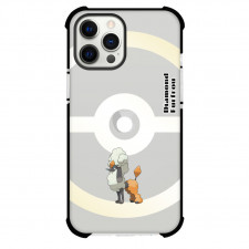 Pokemon Diamond Furfrou Phone Case For iPhone Samsung Galaxy Pixel OnePlus Vivo Xiaomi Asus Sony Motorola Nokia - Character Series