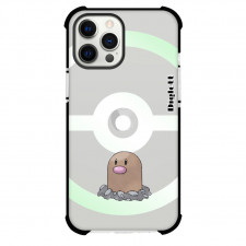 Pokemon Diglett Phone Case For iPhone Samsung Galaxy Pixel OnePlus Vivo Xiaomi Asus Sony Motorola Nokia - Character Series