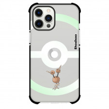 Pokemon Doduo Phone Case For iPhone Samsung Galaxy Pixel OnePlus Vivo Xiaomi Asus Sony Motorola Nokia - Character Series