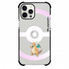 Pokemon Dragonite Phone Case For iPhone Samsung Galaxy Pixel OnePlus Vivo Xiaomi Asus Sony Motorola Nokia - Character Series