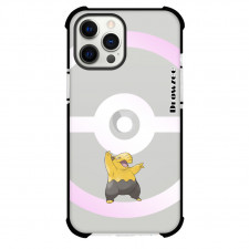 Pokemon Drowzee Phone Case For iPhone Samsung Galaxy Pixel OnePlus Vivo Xiaomi Asus Sony Motorola Nokia - Character Series