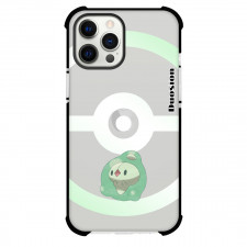 Pokemon Duosion Phone Case For iPhone Samsung Galaxy Pixel OnePlus Vivo Xiaomi Asus Sony Motorola Nokia - Character Series