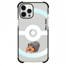 Pokemon Dwebble Phone Case For iPhone Samsung Galaxy Pixel OnePlus Vivo Xiaomi Asus Sony Motorola Nokia - Character Series