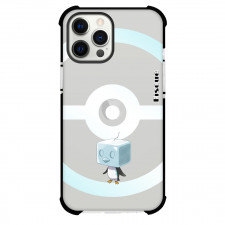 Pokemon Eiscue Phone Case For iPhone Samsung Galaxy Pixel OnePlus Vivo Xiaomi Asus Sony Motorola Nokia - Character Series