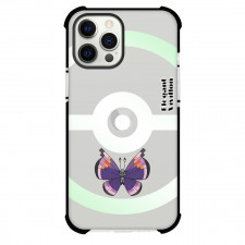 Pokemon Elegant Vivillon Phone Case For iPhone Samsung Galaxy Pixel OnePlus Vivo Xiaomi Asus Sony Motorola Nokia - Character Series