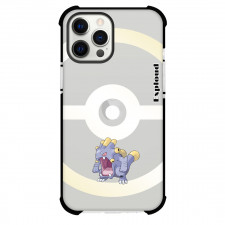 Pokemon Exploud Phone Case For iPhone Samsung Galaxy Pixel OnePlus Vivo Xiaomi Asus Sony Motorola Nokia - Character Series
