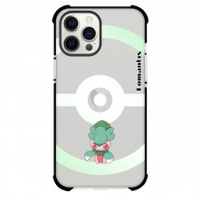 Pokemon Fomantis Phone Case For iPhone Samsung Galaxy Pixel OnePlus Vivo Xiaomi Asus Sony Motorola Nokia - Character Series