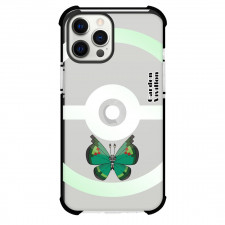 Pokemon Garden Vivillon Phone Case For iPhone Samsung Galaxy Pixel OnePlus Vivo Xiaomi Asus Sony Motorola Nokia - Character Series