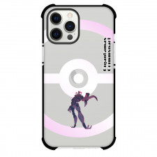 Pokemon Gigantamax Grimmsnarl Phone Case For iPhone Samsung Galaxy Pixel OnePlus Vivo Xiaomi Asus Sony Motorola Nokia - Character Series