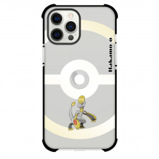 Pokemon Hakamoo Phone Case For iPhone Samsung Galaxy Pixel OnePlus Vivo Xiaomi Asus Sony Motorola Nokia - Character Series