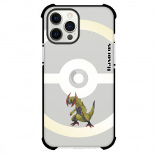 Pokemon Haxorus Phone Case For iPhone Samsung Galaxy Pixel OnePlus Vivo Xiaomi Asus Sony Motorola Nokia - Character Series