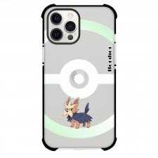 Pokemon Herdier Phone Case For iPhone Samsung Galaxy Pixel OnePlus Vivo Xiaomi Asus Sony Motorola Nokia - Character Series
