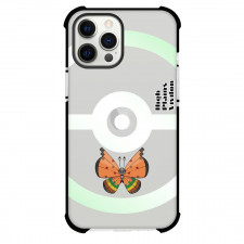 Pokemon High Plains Vivillon Phone Case For iPhone Samsung Galaxy Pixel OnePlus Vivo Xiaomi Asus Sony Motorola Nokia - Character Series