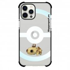 Pokemon Hippopotas Phone Case For iPhone Samsung Galaxy Pixel OnePlus Vivo Xiaomi Asus Sony Motorola Nokia - Character Series