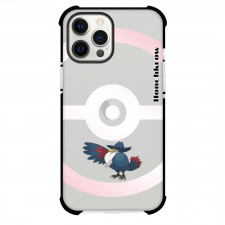 Pokemon Honchkrow Phone Case For iPhone Samsung Galaxy Pixel OnePlus Vivo Xiaomi Asus Sony Motorola Nokia - Character Series