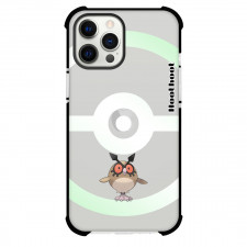 Pokemon Hoothoot Phone Case For iPhone Samsung Galaxy Pixel OnePlus Vivo Xiaomi Asus Sony Motorola Nokia - Character Series