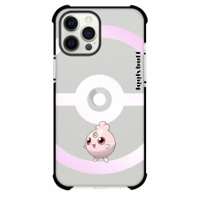Pokemon Igglybuff Phone Case For iPhone Samsung Galaxy Pixel OnePlus Vivo Xiaomi Asus Sony Motorola Nokia - Character Series