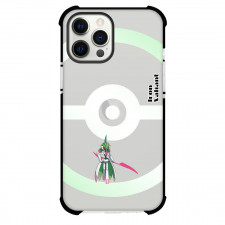 Pokemon Iron Valiant Phone Case For iPhone Samsung Galaxy Pixel OnePlus Vivo Xiaomi Asus Sony Motorola Nokia - Character Series