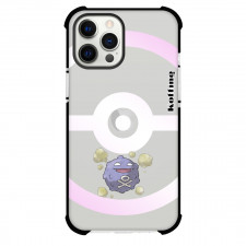 Pokemon Koffing Phone Case For iPhone Samsung Galaxy Pixel OnePlus Vivo Xiaomi Asus Sony Motorola Nokia - Character Series