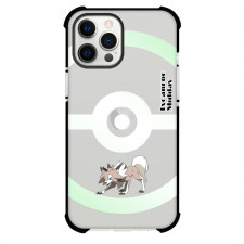 Pokemon Lycanroc Midday Phone Case For iPhone Samsung Galaxy Pixel OnePlus Vivo Xiaomi Asus Sony Motorola Nokia - Character Series