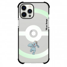 Pokemon Machop Phone Case For iPhone Samsung Galaxy Pixel OnePlus Vivo Xiaomi Asus Sony Motorola Nokia - Character Series