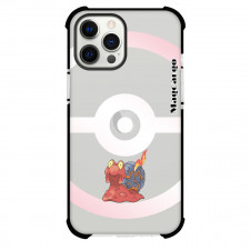 Pokemon Magcargo Phone Case For iPhone Samsung Galaxy Pixel OnePlus Vivo Xiaomi Asus Sony Motorola Nokia - Character Series