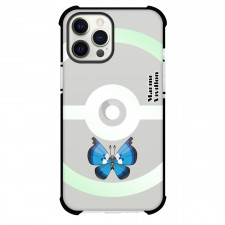 Pokemon Marine Vivillon Phone Case For iPhone Samsung Galaxy Pixel OnePlus Vivo Xiaomi Asus Sony Motorola Nokia - Character Series