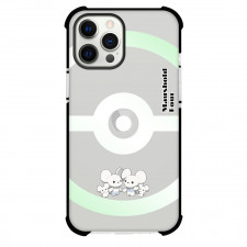 Pokemon Maushold Four Phone Case For iPhone Samsung Galaxy Pixel OnePlus Vivo Xiaomi Asus Sony Motorola Nokia - Character Series