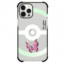 Pokemon Meadow Vivillon Phone Case For iPhone Samsung Galaxy Pixel OnePlus Vivo Xiaomi Asus Sony Motorola Nokia - Character Series