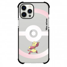 Pokemon Mienfoo Phone Case For iPhone Samsung Galaxy Pixel OnePlus Vivo Xiaomi Asus Sony Motorola Nokia - Character Series