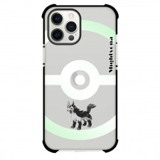 Pokemon Mightyena Phone Case For iPhone Samsung Galaxy Pixel OnePlus Vivo Xiaomi Asus Sony Motorola Nokia - Character Series