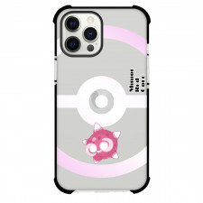 Pokemon Minior Red Core Phone Case For iPhone Samsung Galaxy Pixel OnePlus Vivo Xiaomi Asus Sony Motorola Nokia - Character Series