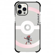 Pokemon Pawniard Phone Case For iPhone Samsung Galaxy Pixel OnePlus Vivo Xiaomi Asus Sony Motorola Nokia - Character Series
