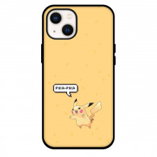 Pokemon Pikachu Phone Case For iPhone Samsung Galaxy Pixel OnePlus Vivo Xiaomi Asus Sony Motorola Nokia - Pikachu Aesthetic Pika Pika