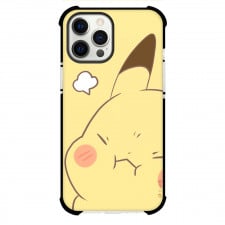 Pokemon Pikachu Phone Case For iPhone Samsung Galaxy Pixel OnePlus Vivo Xiaomi Asus Sony Motorola Nokia - Angry Pikachu With Smoke