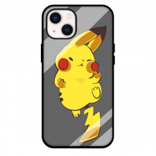 Pokemon Pikachu Phone Case For iPhone Samsung Galaxy Pixel OnePlus Vivo Xiaomi Asus Sony Motorola Nokia - Pikachu Bumping Into Glass